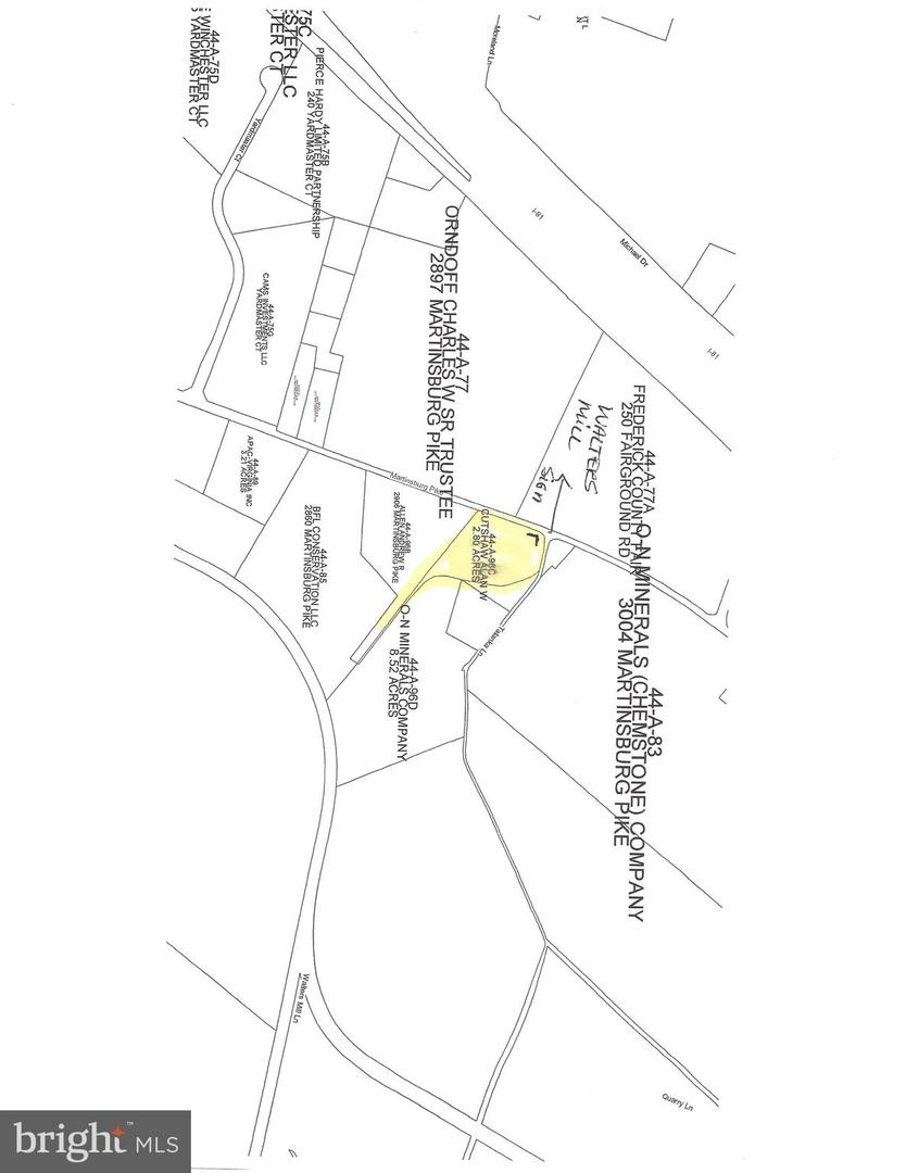 0000 MARTINSBURG PIKE, STEPHENSON, Virginia 22656, ,Land,For sale,0000 MARTINSBURG PIKE,VAFV163632 MLS # VAFV163632