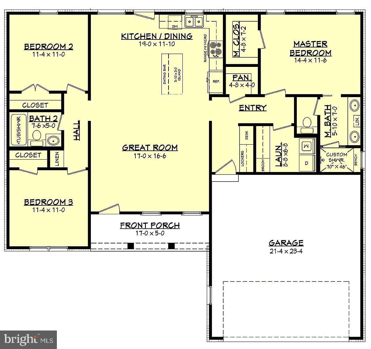 LOT 2471 BOUNTY CT, GREENBACKVILLE, Virginia 23356, 3 Bedrooms Bedrooms, ,2 BathroomsBathrooms,Residential,For sale,LOT 2471 BOUNTY CT,VAAC2000664 MLS # VAAC2000664