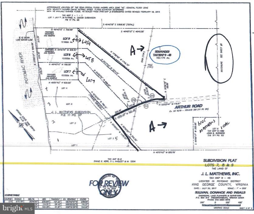 LOT 8B ARTHUR RD, KING GEORGE, Virginia 22485, ,Land,For sale,LOT 8B ARTHUR RD,VAKG2003706 MLS # VAKG2003706