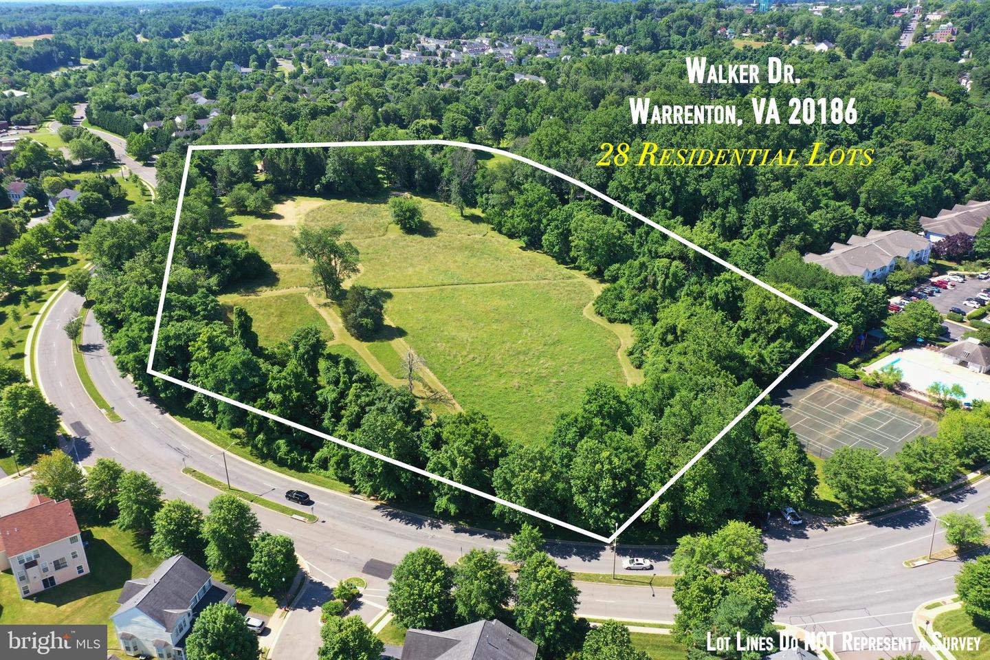 WALKER DR, WARRENTON, Virginia 20186, ,Land,For sale,WALKER DR,VAFQ2009340 MLS # VAFQ2009340