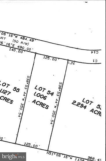 16016 CARRINGTON CT, MINERAL, Virginia 23117, ,Land,For sale,16016 CARRINGTON CT,VASP2019730 MLS # VASP2019730