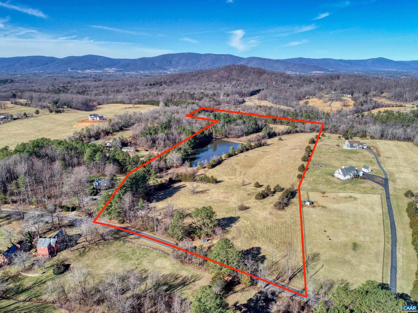 4020 DICK WOODS RD, CHARLOTTESVILLE, Virginia 22903, ,Land,For sale,4020 DICK WOODS RD,648341 MLS # 648341