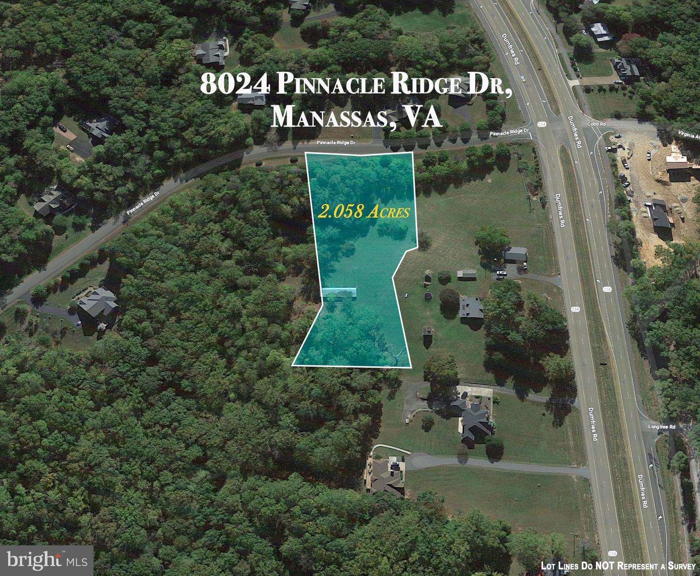 8024 PINNACLE RIDGE DR, MANASSAS, Virginia 20112, ,Land,For sale,8024 PINNACLE RIDGE DR,VAPW2051554 MLS # VAPW2051554