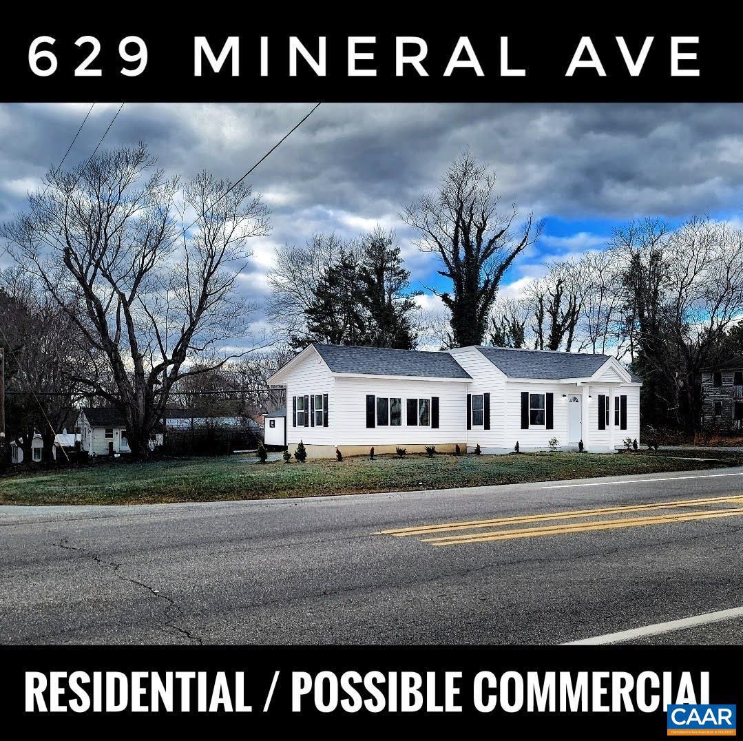 629 MINERAL AVE, MINERAL, Virginia 23117, 2 Bedrooms Bedrooms, ,1 BathroomBathrooms,Residential,For sale,629 MINERAL AVE,648513 MLS # 648513