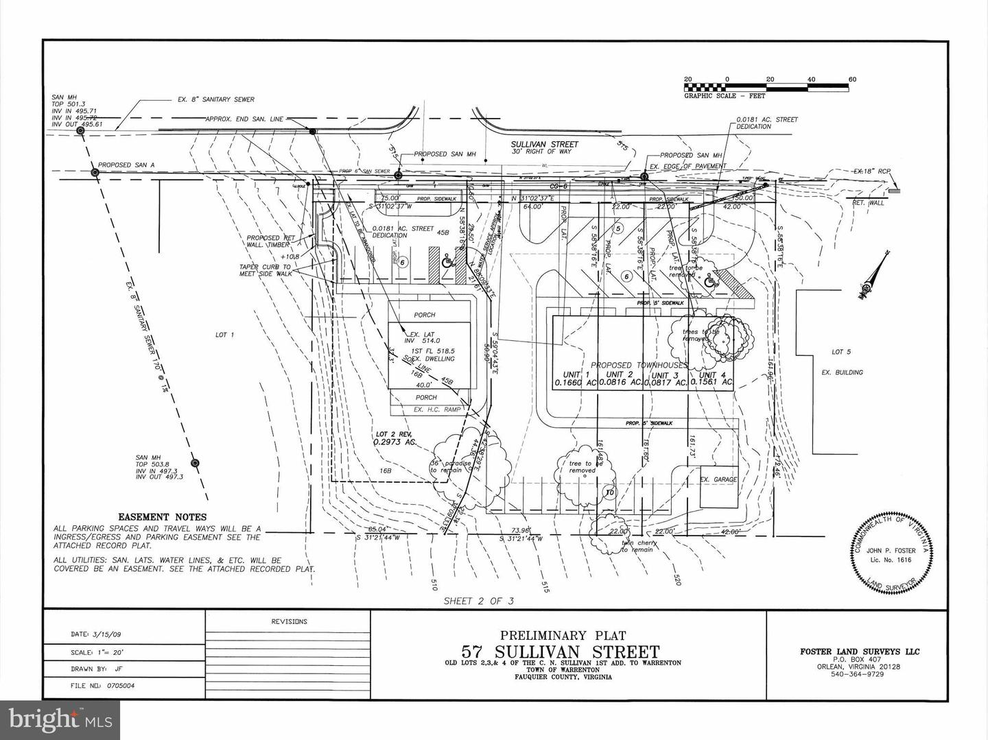 LOT 3 SULLIVAN ST, WARRENTON, Virginia 20186, ,Land,For sale,LOT 3 SULLIVAN ST,VAFQ2011370 MLS # VAFQ2011370