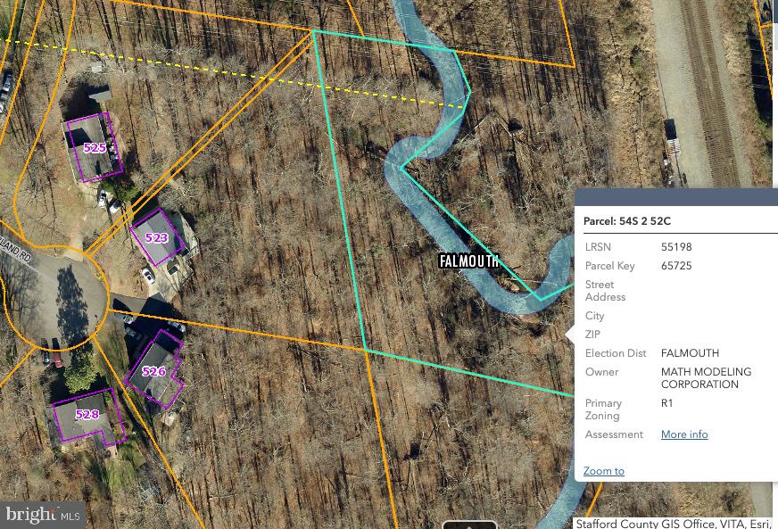 CUMBERLAND RD #LOT 52C, FREDERICKSBURG, Virginia 22405, ,Land,For sale,CUMBERLAND RD #LOT 52C,VAST2027236 MLS # VAST2027236