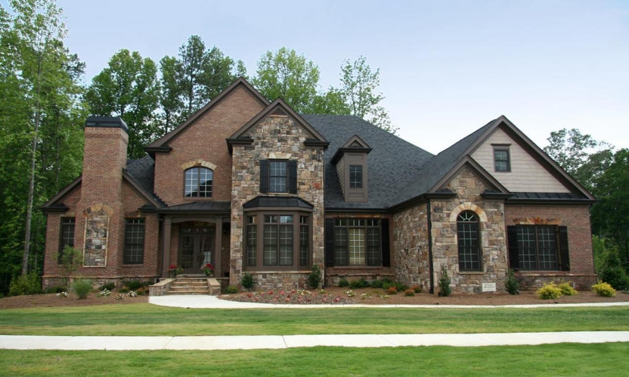 This is an example of the design and quality that is approved for prestigious Crown Ridge Estates.
