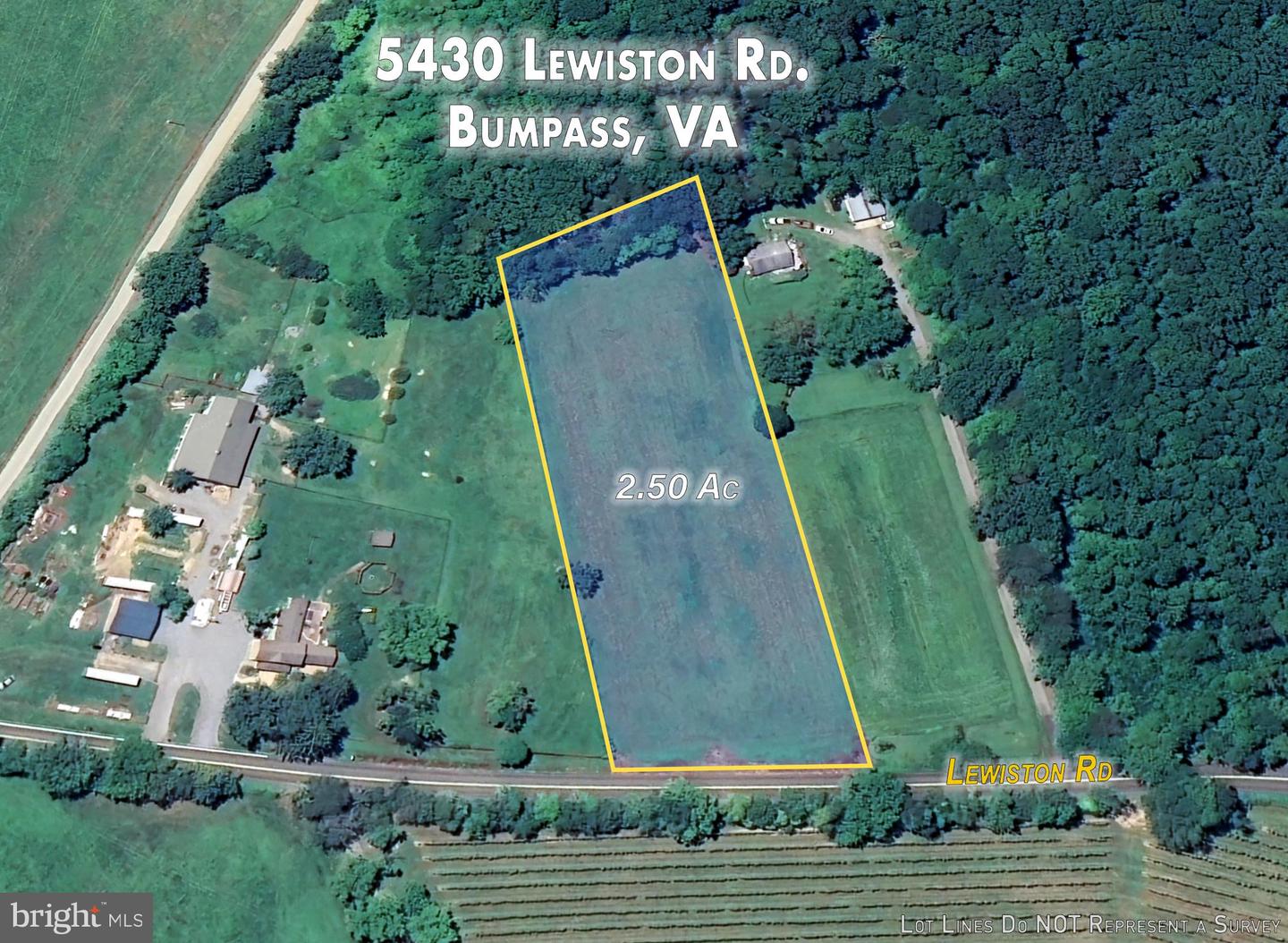 5430 LEWISTON RD, BUMPASS, Virginia 23024, ,Land,For sale,5430 LEWISTON RD,VASP2024164 MLS # VASP2024164