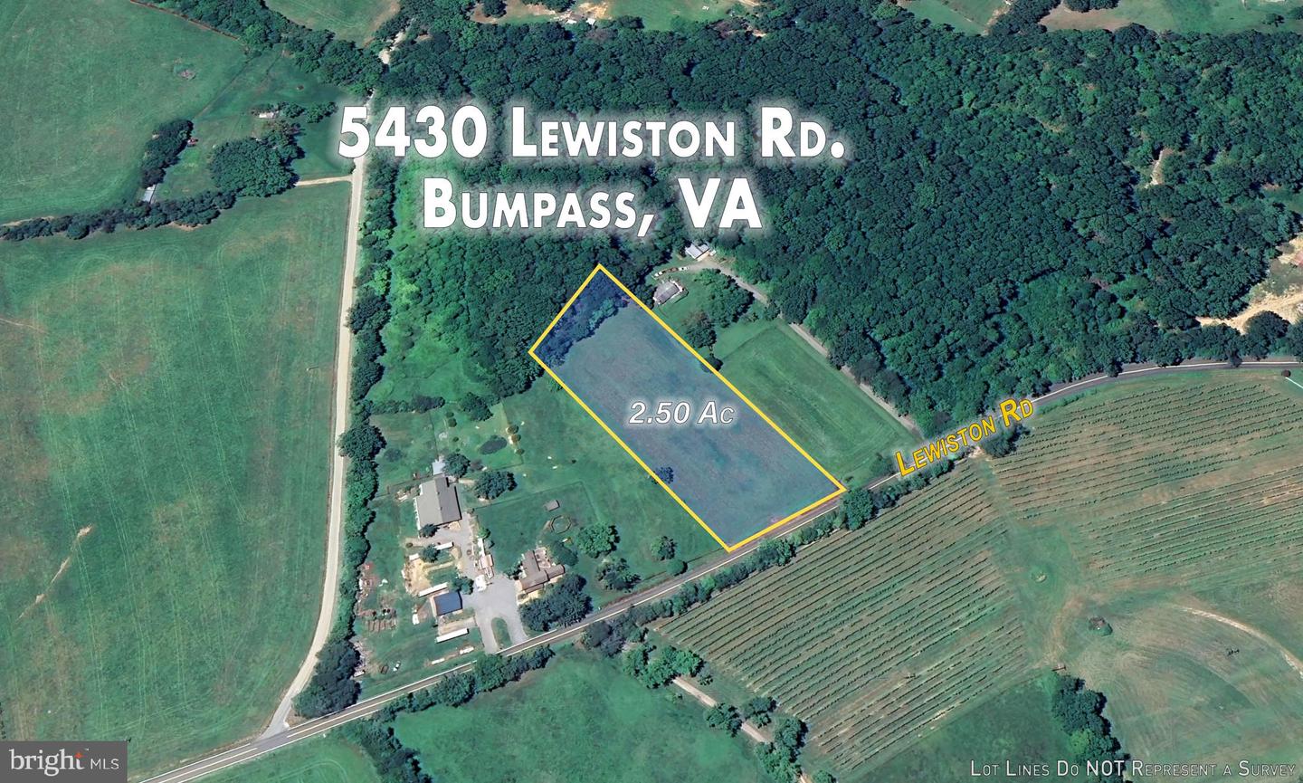 5430 LEWISTON RD, BUMPASS, Virginia 23024, ,Land,For sale,5430 LEWISTON RD,VASP2024164 MLS # VASP2024164