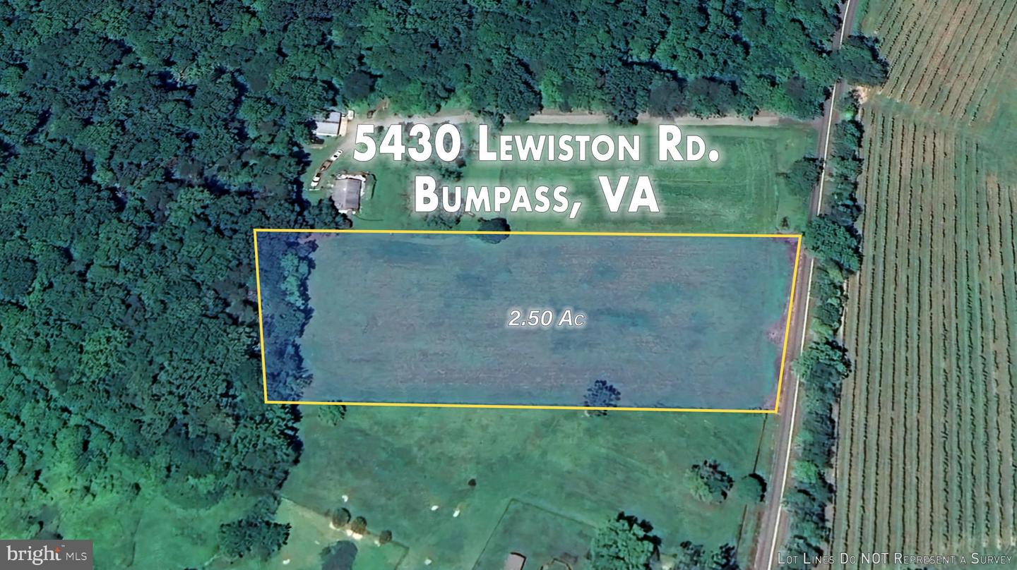 5430 LEWISTON RD, BUMPASS, Virginia 23024, ,Land,For sale,5430 LEWISTON RD,VASP2024164 MLS # VASP2024164