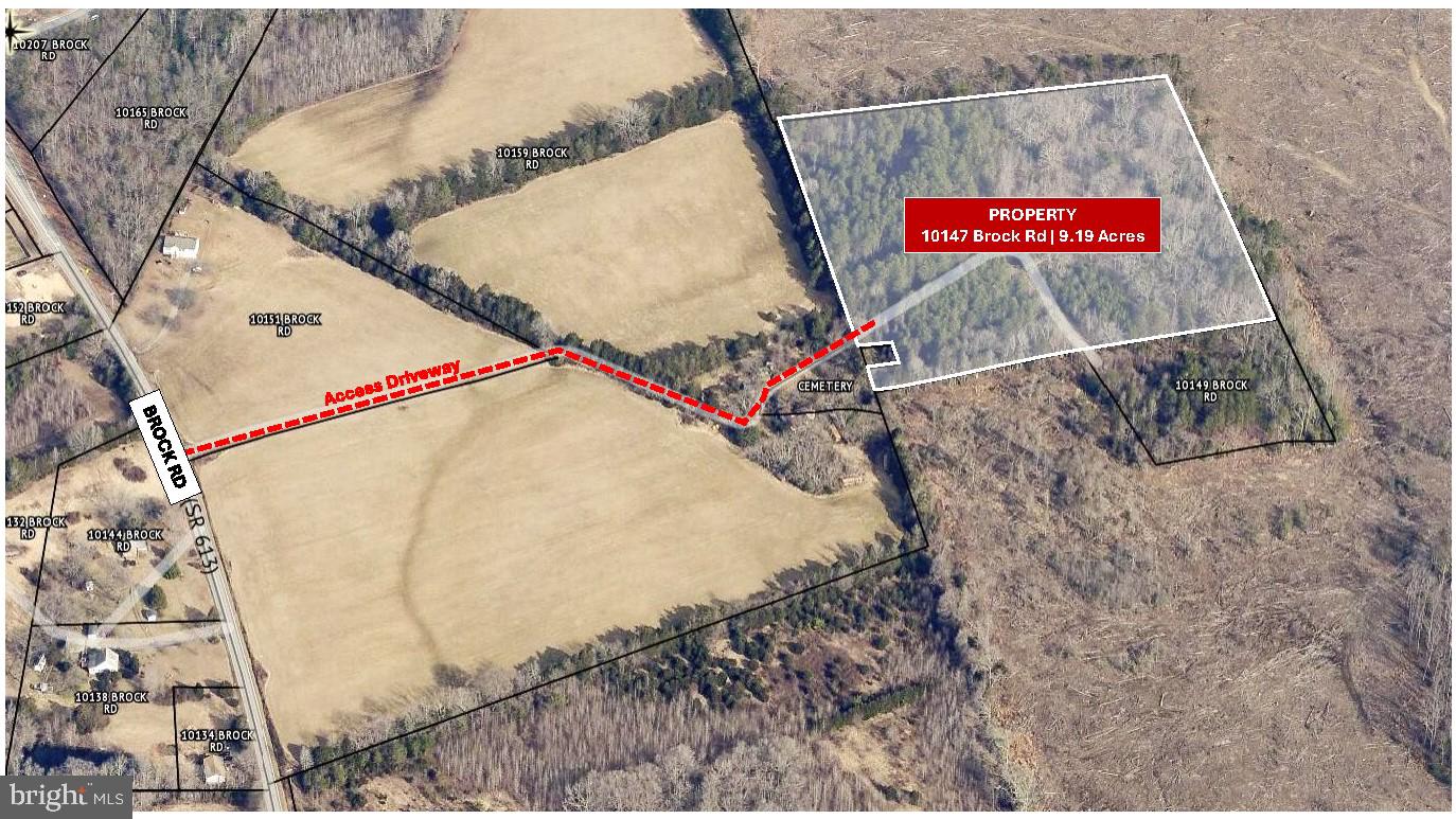 10147 BROCK RD, SPOTSYLVANIA, Virginia 22553, ,Land,For sale,10147 BROCK RD,VASP2024354 MLS # VASP2024354