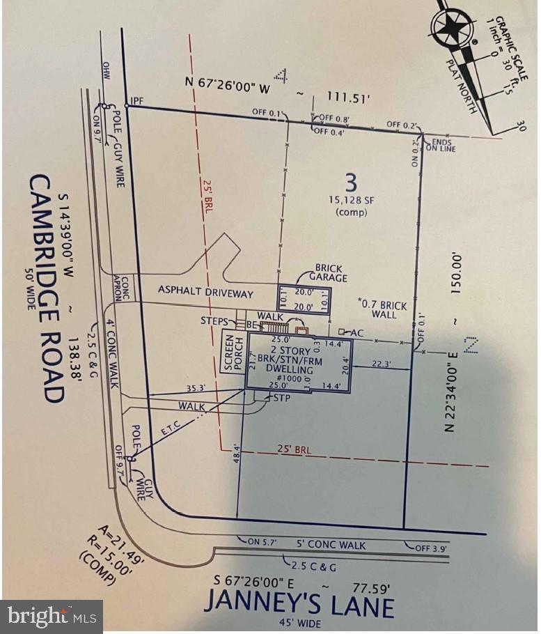 1000 JANNEYS LN, ALEXANDRIA, Virginia 22302, 3 Bedrooms Bedrooms, ,2 BathroomsBathrooms,Residential,For sale,1000 JANNEYS LN,VAAX2033244 MLS # VAAX2033244