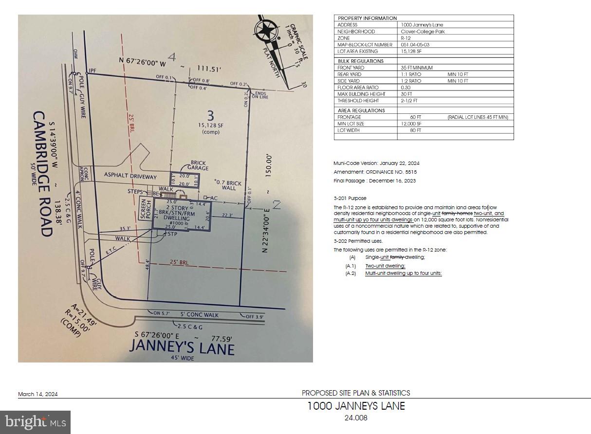 1000 JANNEYS LN, ALEXANDRIA, Virginia 22302, 3 Bedrooms Bedrooms, ,2 BathroomsBathrooms,Residential,For sale,1000 JANNEYS LN,VAAX2033244 MLS # VAAX2033244