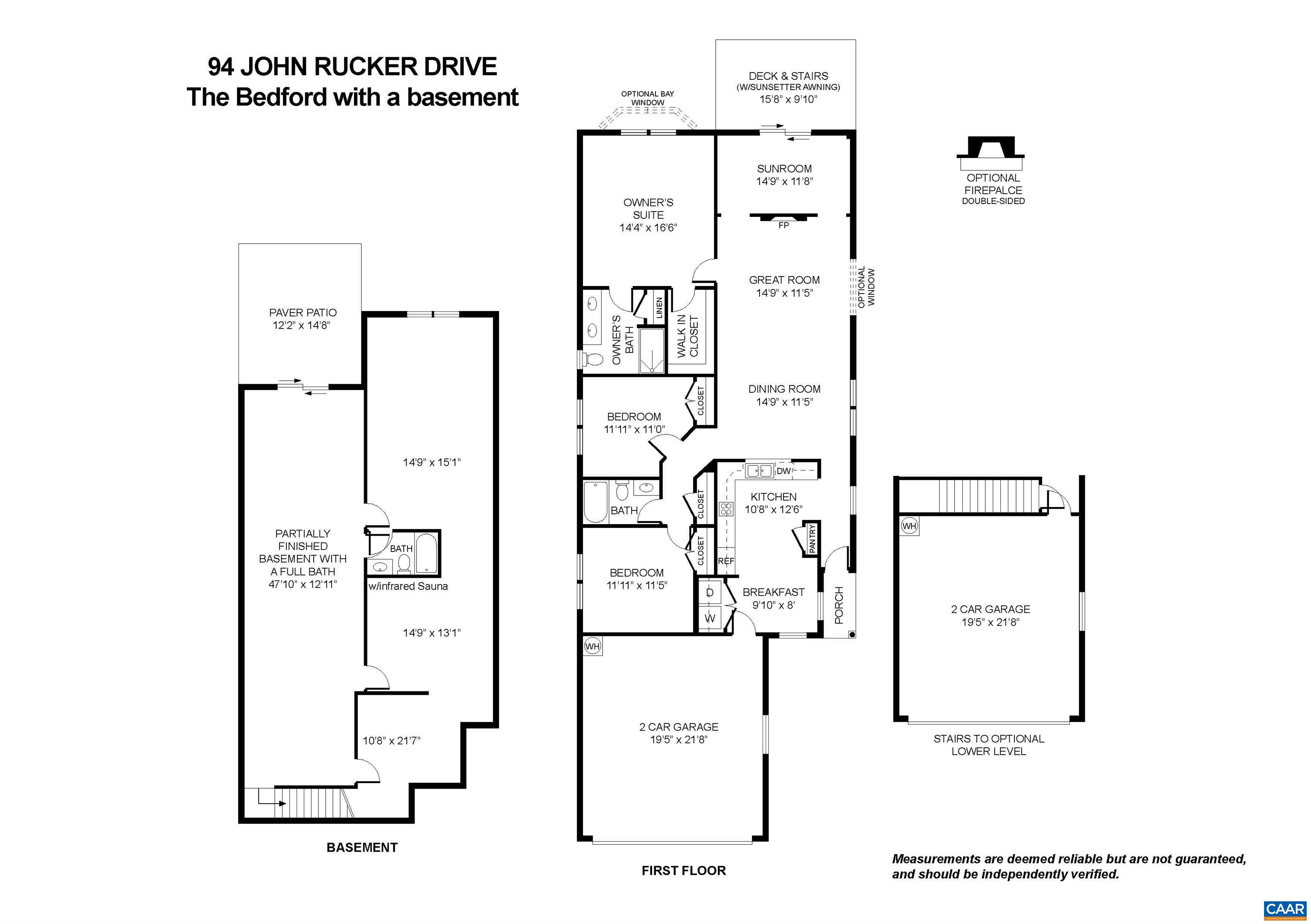 94 JOHN RUCKER DR, RUCKERSVILLE, Virginia 22968, 3 Bedrooms Bedrooms, ,3 BathroomsBathrooms,Residential,Bedford w/basement,94 JOHN RUCKER DR,651418 MLS # 651418