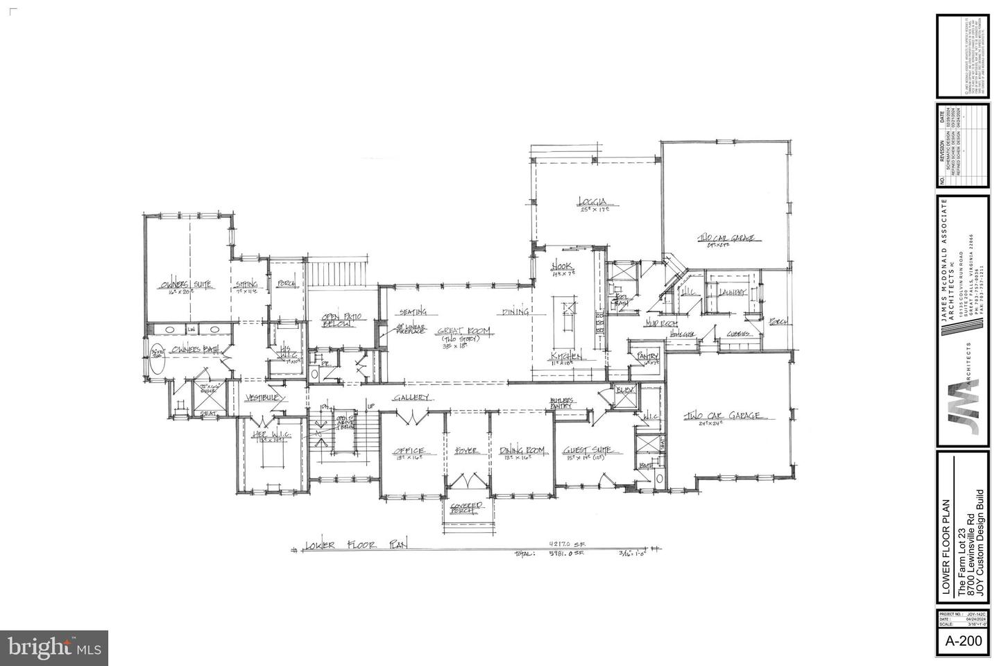 LOT 23 KNOLEWOOD, MCLEAN, Virginia 22102, 6 Bedrooms Bedrooms, ,7 BathroomsBathrooms,Residential,For sale,LOT 23 KNOLEWOOD,VAFX2179090 MLS # VAFX2179090