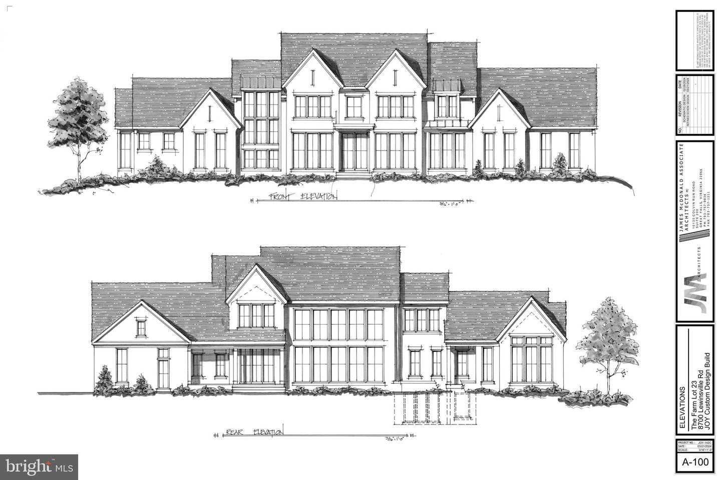 LOT 23 KNOLEWOOD, MCLEAN, Virginia 22102, 6 Bedrooms Bedrooms, ,7 BathroomsBathrooms,Residential,For sale,LOT 23 KNOLEWOOD,VAFX2179090 MLS # VAFX2179090