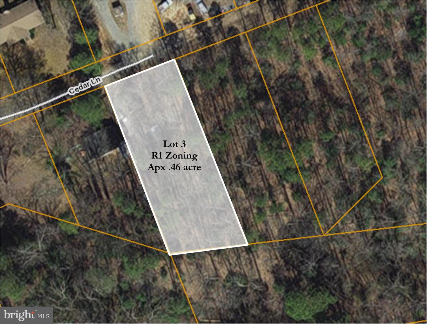 LOT 3 CEDAR LN, BOWLING GREEN, Virginia 22427, ,Land,For sale,LOT 3 CEDAR LN,VACV2004944 MLS # VACV2004944