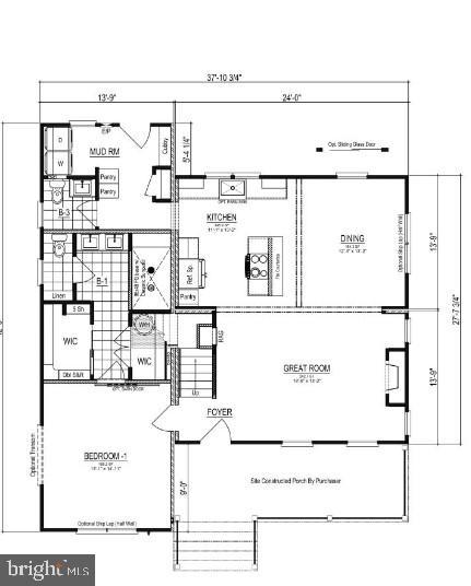 LOT 42 SWEETBRIAR LN, MONTROSS, Virginia 22520, 3 Bedrooms Bedrooms, ,2 BathroomsBathrooms,Residential,For sale,LOT 42 SWEETBRIAR LN,VAWE2006676 MLS # VAWE2006676