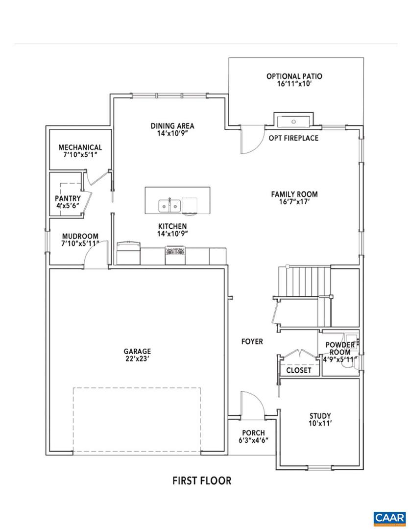 53A MARY JACKSON CT, CHARLOTTESVILLE, Virginia 22902, 4 Bedrooms Bedrooms, ,2 BathroomsBathrooms,Residential,For sale,53A MARY JACKSON CT,652948 MLS # 652948