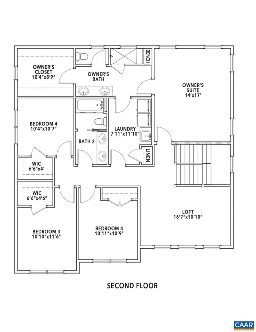 53A MARY JACKSON CT, CHARLOTTESVILLE, Virginia 22902, 4 Bedrooms Bedrooms, ,2 BathroomsBathrooms,Residential,For sale,53A MARY JACKSON CT,652948 MLS # 652948