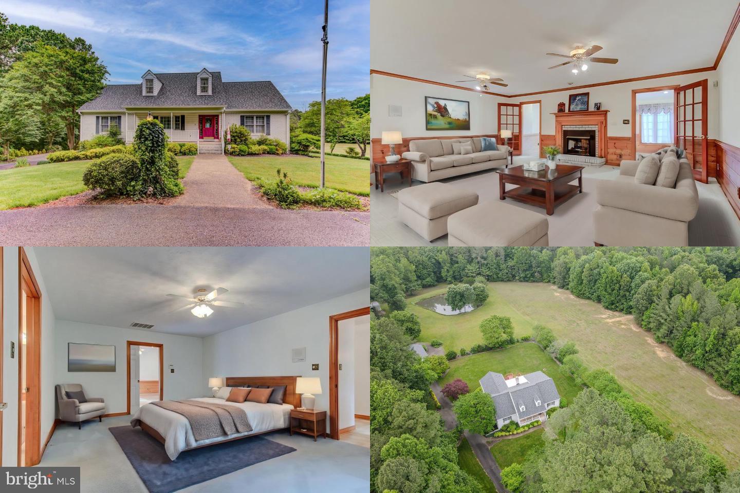 24340 PEAR ORCHARD RD, MOSELEY, Virginia 23120, 4 Bedrooms Bedrooms, ,3 BathroomsBathrooms,Residential,For sale,24340 PEAR ORCHARD RD,VACF2000778 MLS # VACF2000778