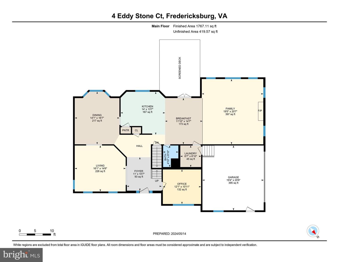 4 EDDY STONE CT, FREDERICKSBURG, Virginia 22406, 5 Bedrooms Bedrooms, ,3 BathroomsBathrooms,Residential,For sale,4 EDDY STONE CT,VAST2029182 MLS # VAST2029182