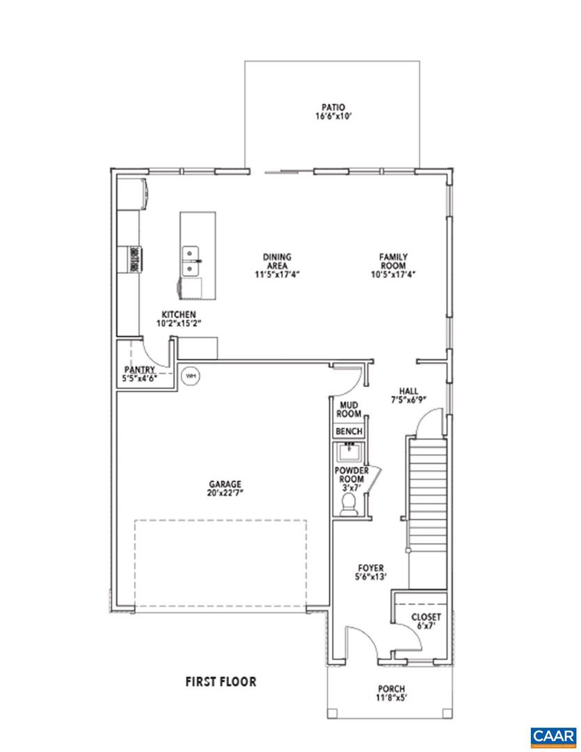 53B MARY JACKSON CT, CHARLOTTESVILLE, Virginia 22902, 4 Bedrooms Bedrooms, ,2 BathroomsBathrooms,Residential,For sale,53B MARY JACKSON CT,652986 MLS # 652986