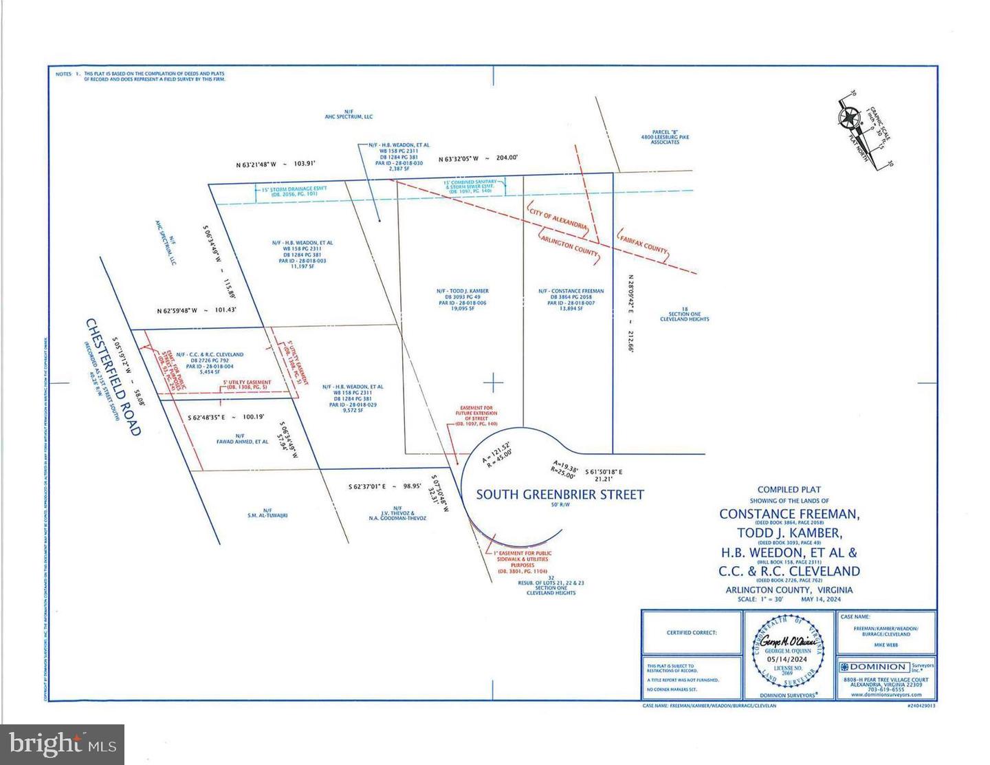 S GREENBRIER ST, ARLINGTON, Virginia 22206, ,Land,For sale,S GREENBRIER ST,VAAR2043918 MLS # VAAR2043918