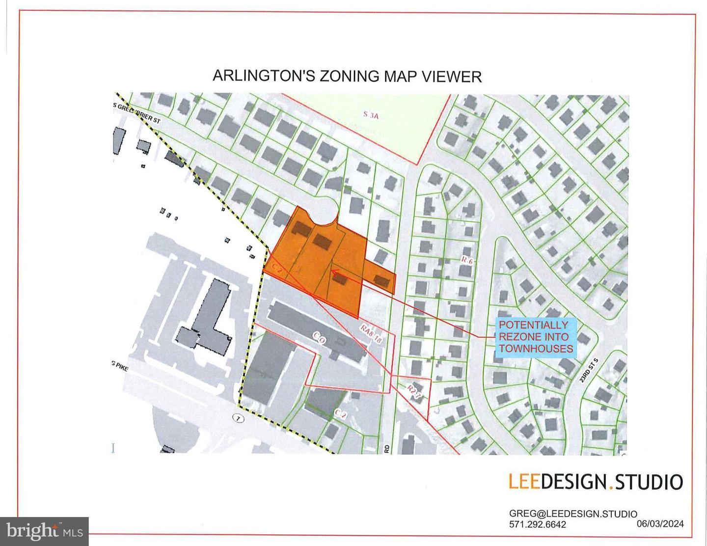 S GREENBRIER ST, ARLINGTON, Virginia 22206, ,Land,For sale,S GREENBRIER ST,VAAR2043918 MLS # VAAR2043918