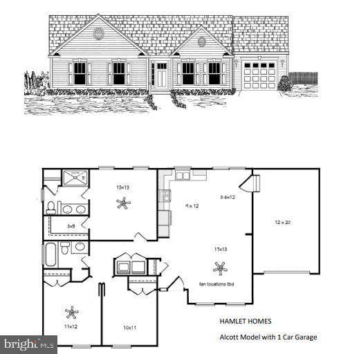 LOT 42 S GLEBE RD, MONTROSS, Virginia 22520, 3 Bedrooms Bedrooms, ,2 BathroomsBathrooms,Residential,For sale,LOT 42 S GLEBE RD,VAWE2006498 MLS # VAWE2006498