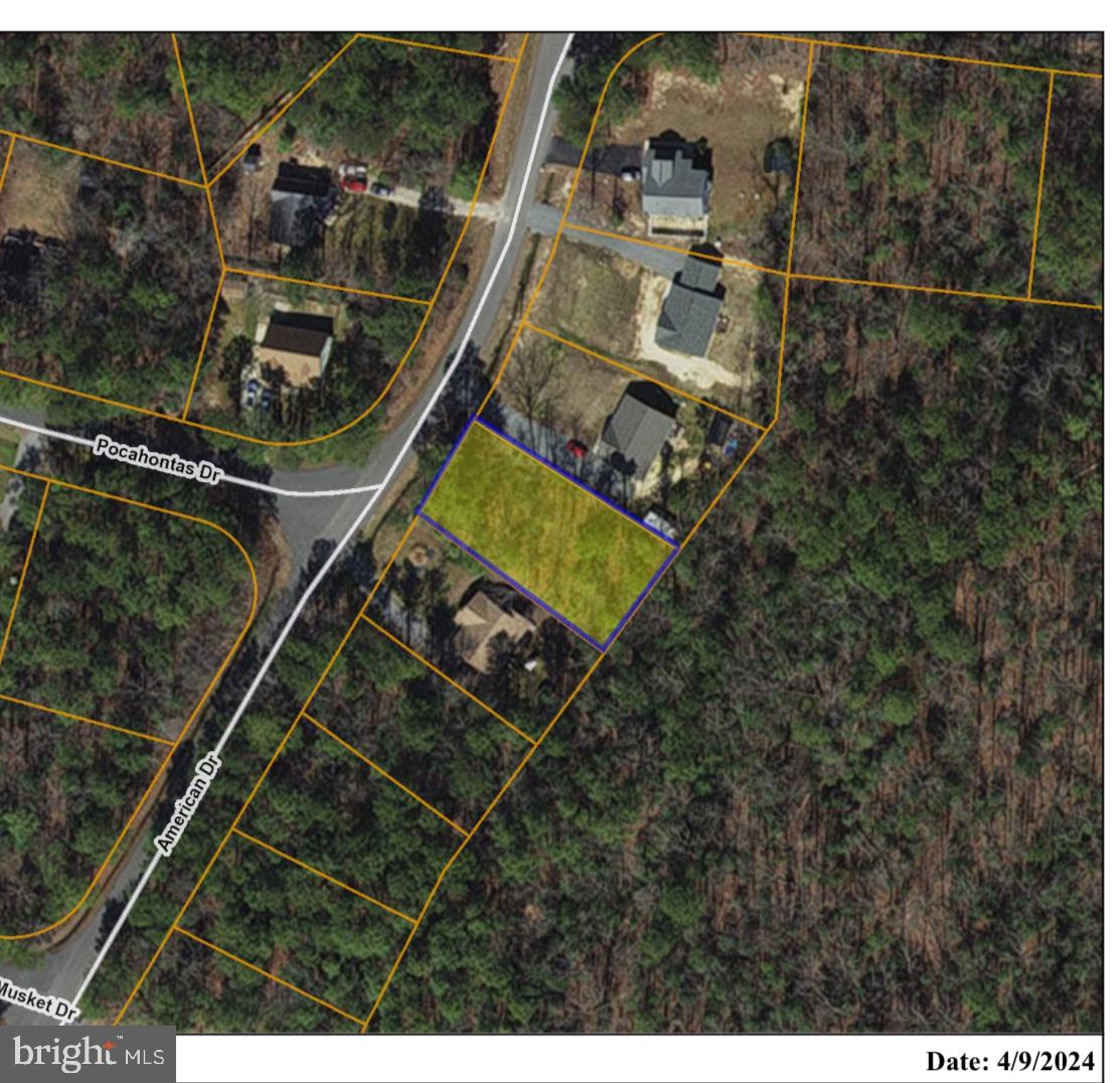 143 AMERICAN DR, RUTHER GLEN, Virginia 22546, ,Land,For sale,143 AMERICAN DR,VACV2005704 MLS # VACV2005704