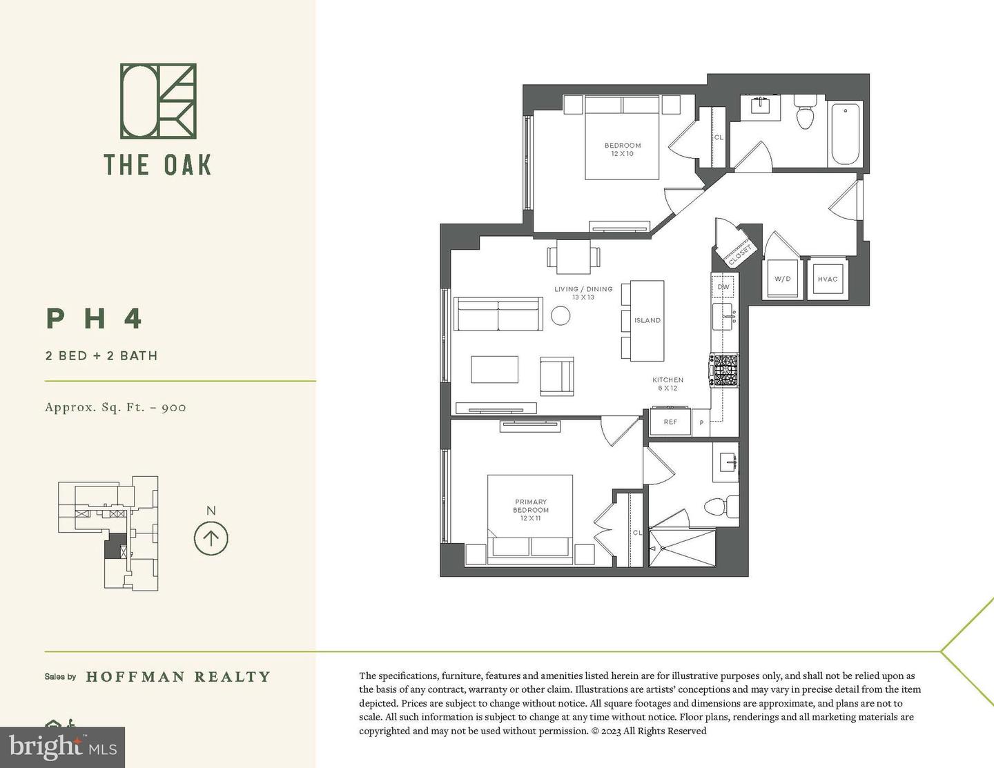 255 W. FALLS STATION BLVD #PH4, FALLS CHURCH, Virginia 22043, 2 Bedrooms Bedrooms, ,2 BathroomsBathrooms,Residential,For sale,255 W. FALLS STATION BLVD #PH4,VAFA2002248 MLS # VAFA2002248