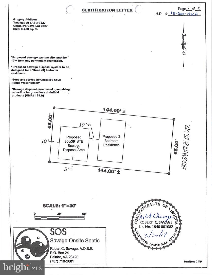 2427 BRIGANTINE BLVD, GREENBACKVILLE, Virginia 23356, ,Land,For sale,2427 BRIGANTINE BLVD,VAAC2001108 MLS # VAAC2001108