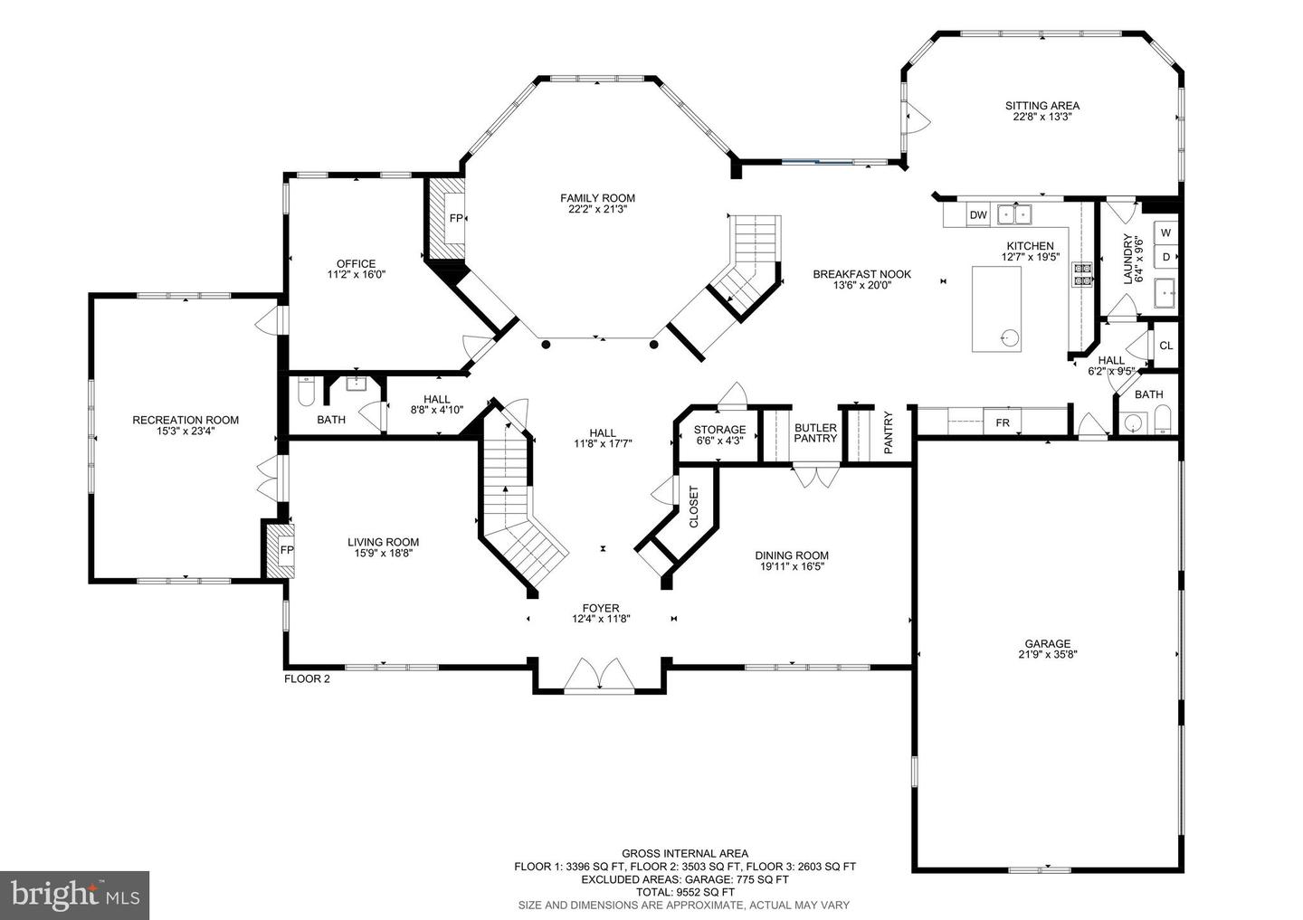 8301 FOX HAVEN DR, MCLEAN, Virginia 22102, 5 Bedrooms Bedrooms, ,5 BathroomsBathrooms,Residential,For sale,8301 FOX HAVEN DR,VAFX2180782 MLS # VAFX2180782