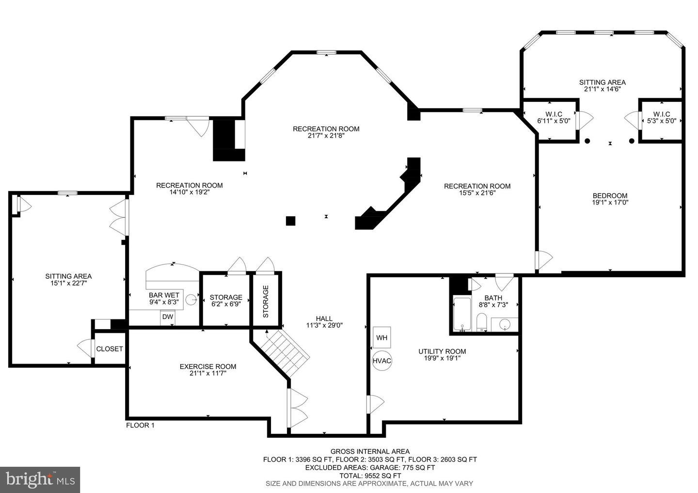 8301 FOX HAVEN DR, MCLEAN, Virginia 22102, 5 Bedrooms Bedrooms, ,5 BathroomsBathrooms,Residential,For sale,8301 FOX HAVEN DR,VAFX2180782 MLS # VAFX2180782