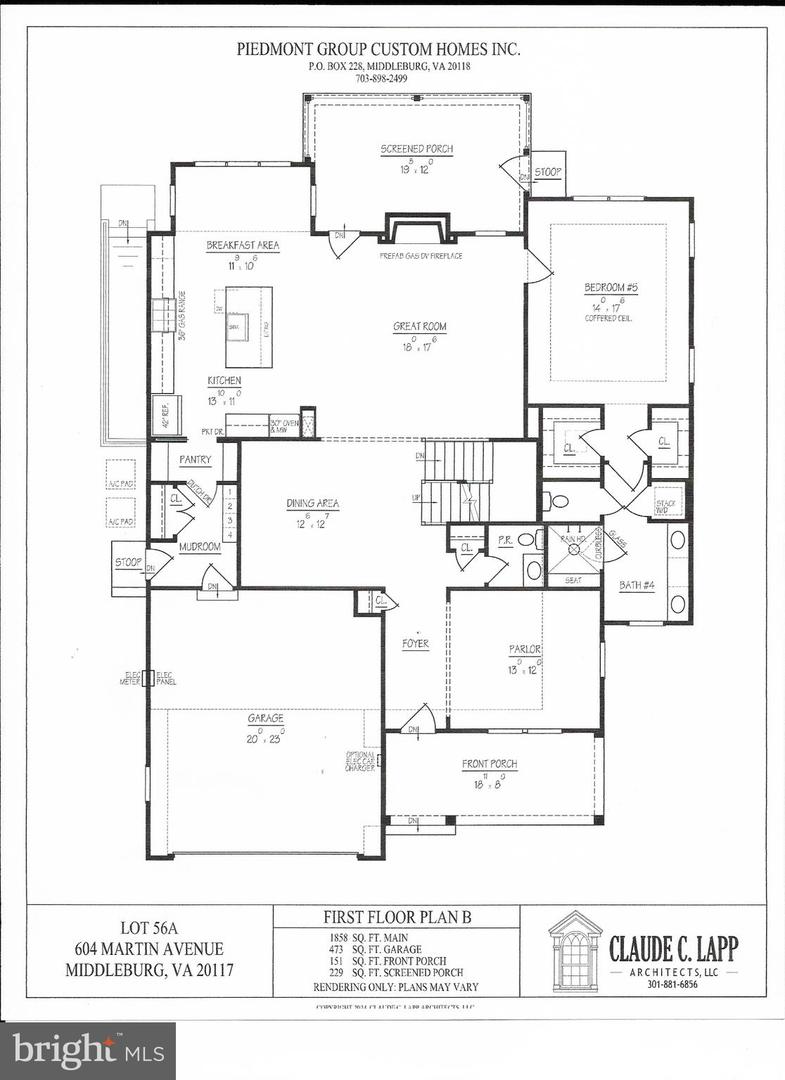 604 MARTIN AVE, MIDDLEBURG, Virginia 20117, 5 Bedrooms Bedrooms, ,4 BathroomsBathrooms,Residential,For sale,604 MARTIN AVE,VALO2068436 MLS # VALO2068436