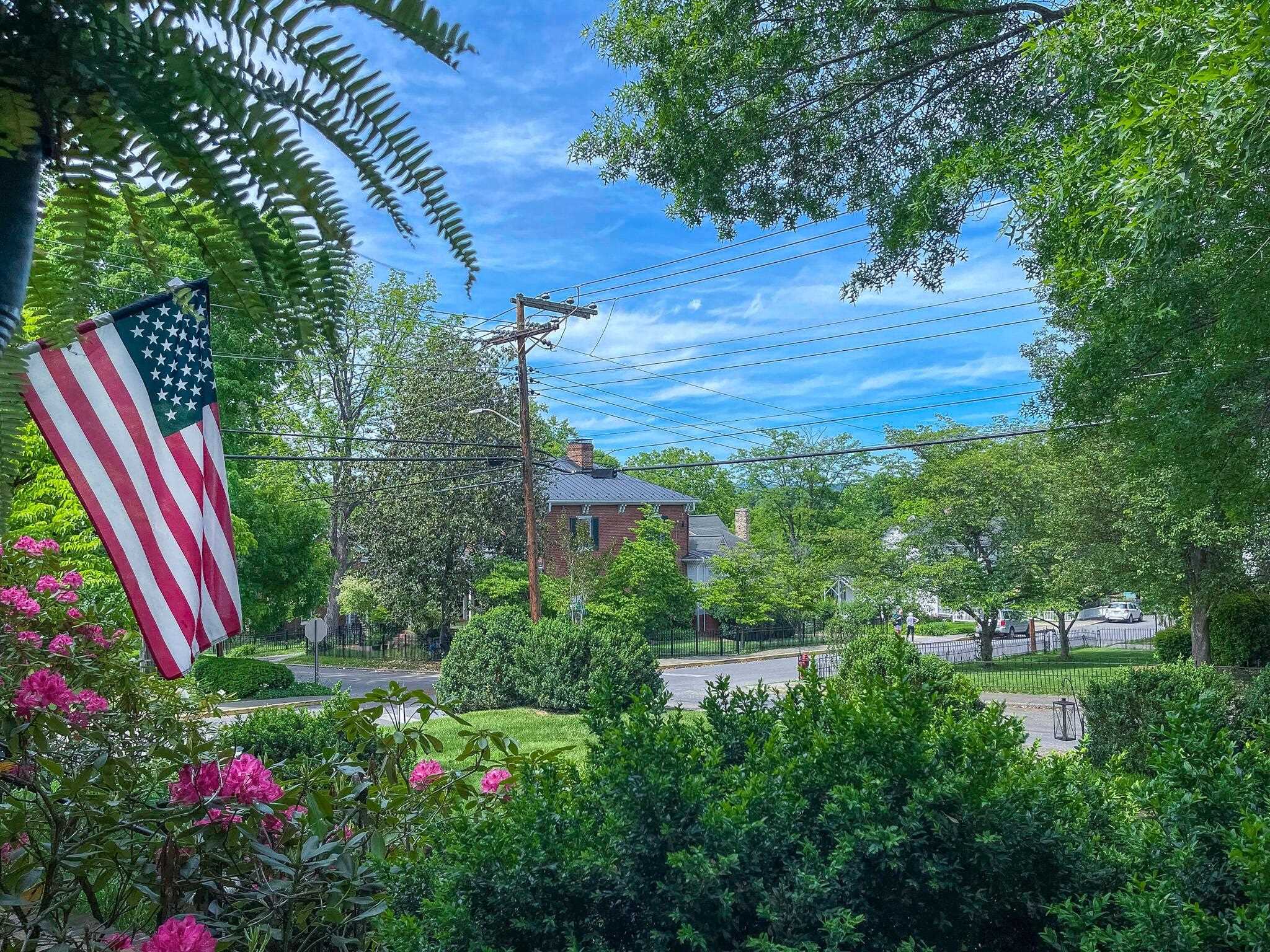 Front porch view.