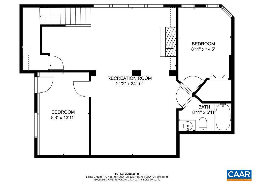 201 PINNACLE DR, ROSELAND, Virginia 22967, 5 Bedrooms Bedrooms, ,4 BathroomsBathrooms,Residential,For sale,201 PINNACLE DR,653290 MLS # 653290