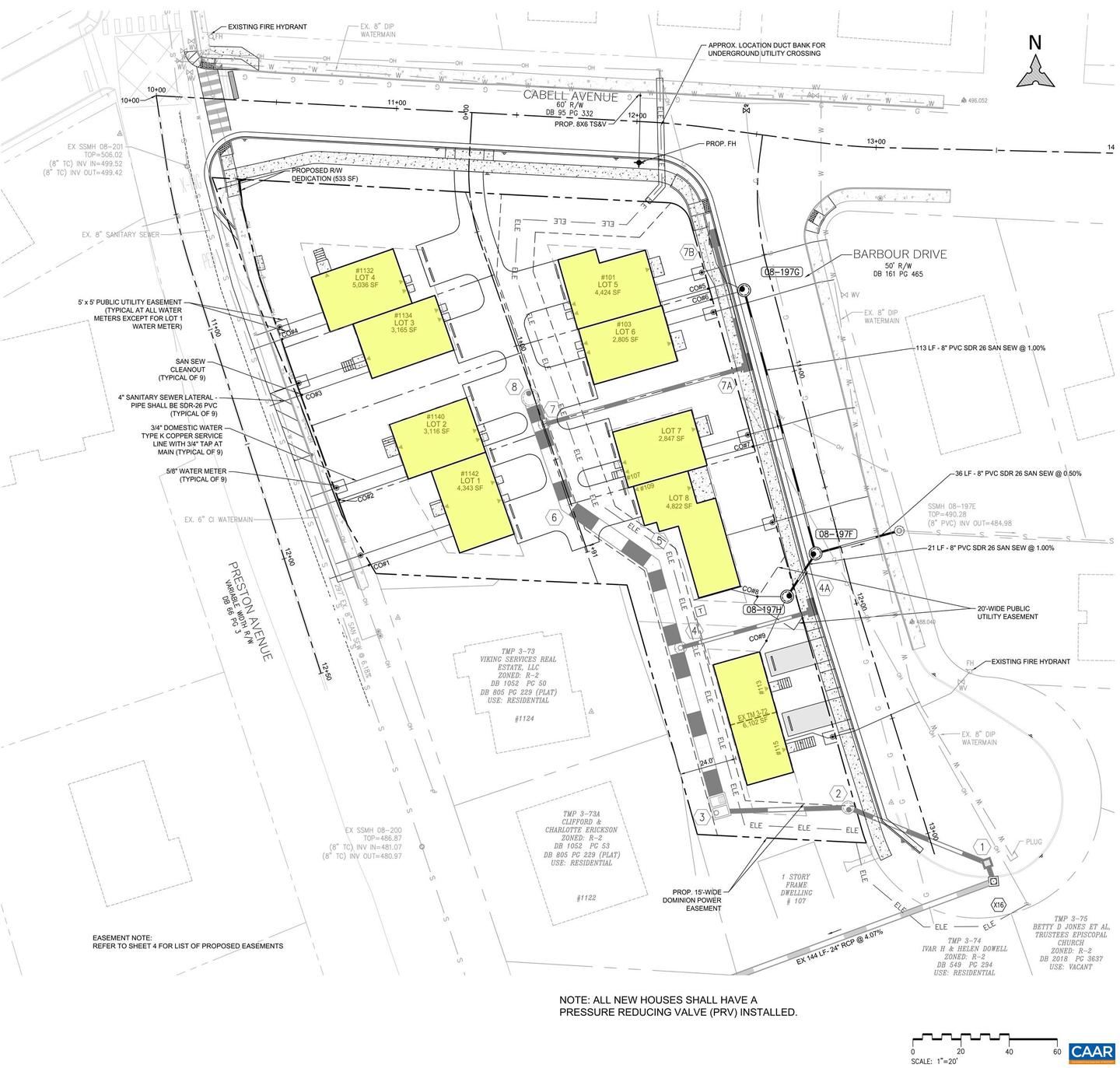 PRESTON AVE, CHARLOTTESVILLE, Virginia 22903, ,Land,For sale,PRESTON AVE,653326 MLS # 653326