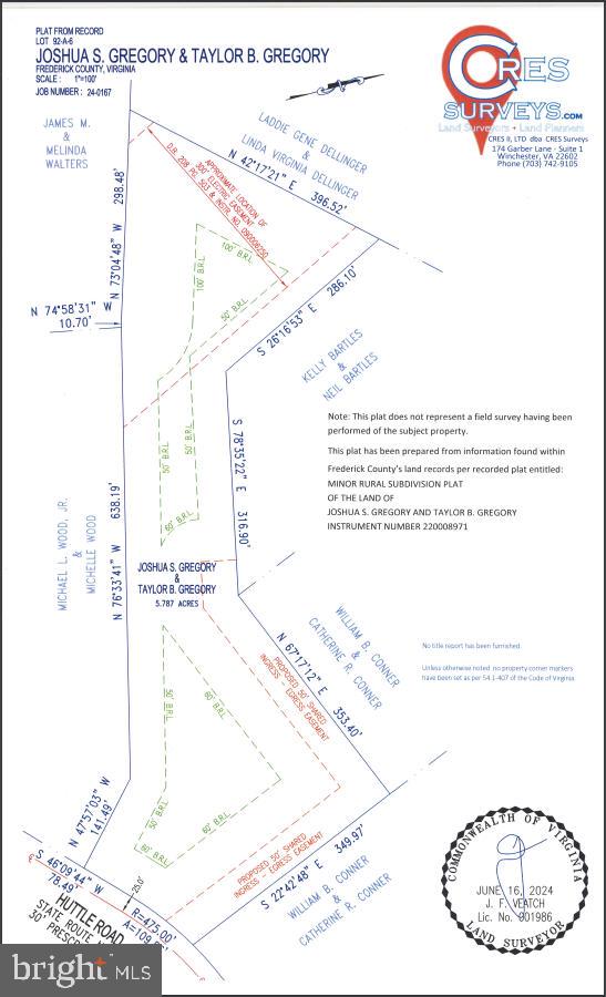 140 HUTTLE RD, STEPHENS CITY, Virginia 22655, ,Land,For sale,140 HUTTLE RD,VAFV2019376 MLS # VAFV2019376