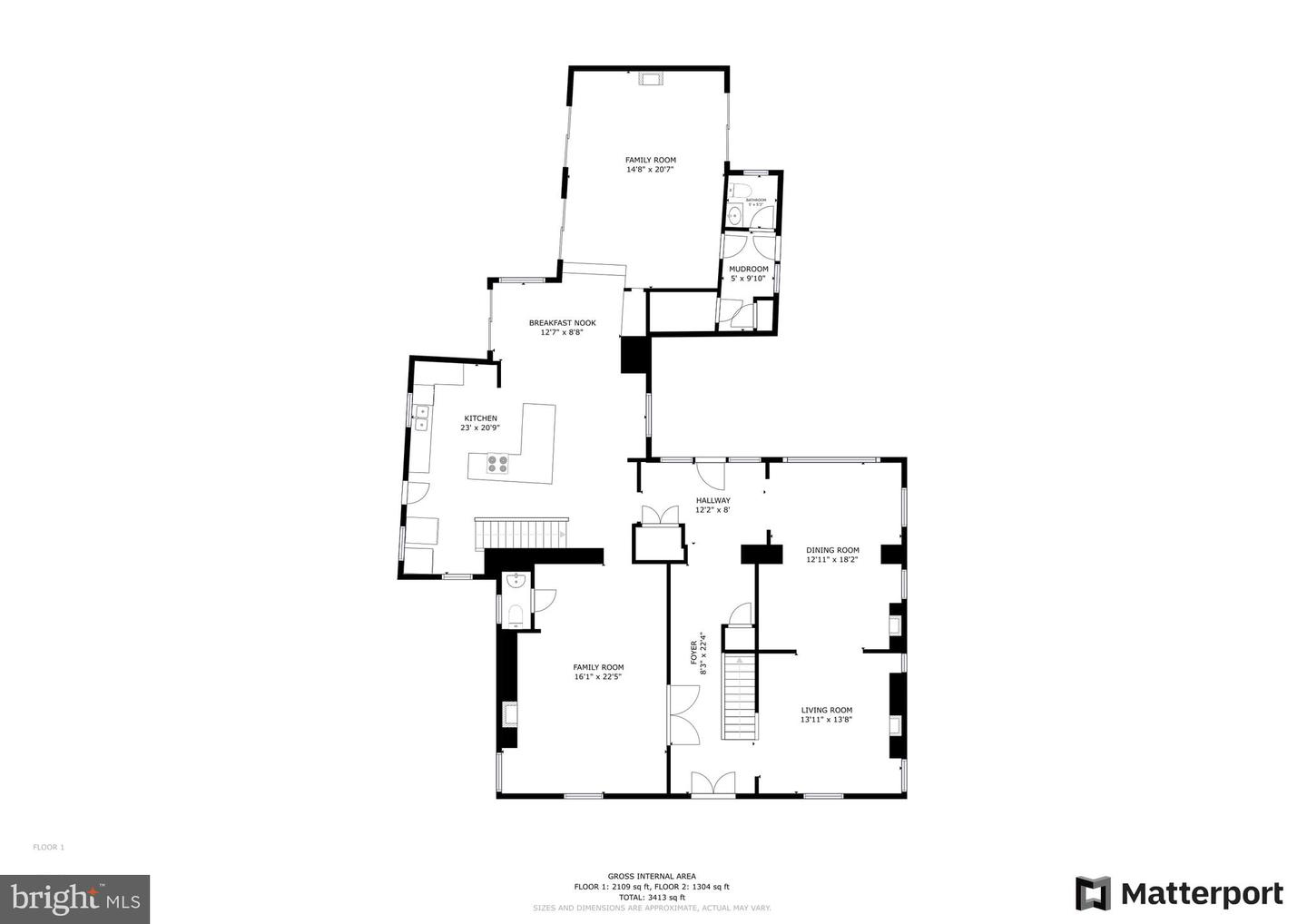 1791 WARRENTON RD, FREDERICKSBURG, Virginia 22406, 3 Bedrooms Bedrooms, ,2 BathroomsBathrooms,Residential,For sale,1791 WARRENTON RD,VAST2029764 MLS # VAST2029764