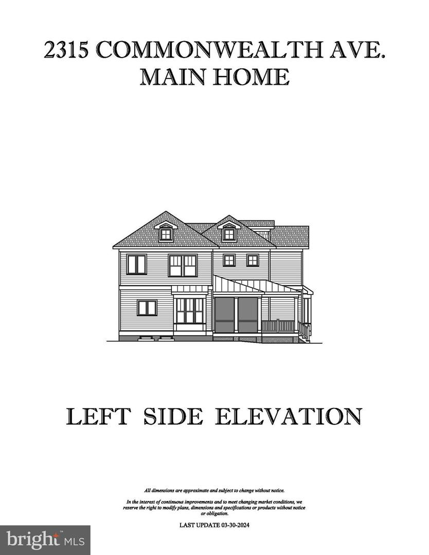 2315 COMMONWEALTH AVE, ALEXANDRIA, Virginia 22301, 6 Bedrooms Bedrooms, ,5 BathroomsBathrooms,Residential,For sale,2315 COMMONWEALTH AVE,VAAX2032430 MLS # VAAX2032430