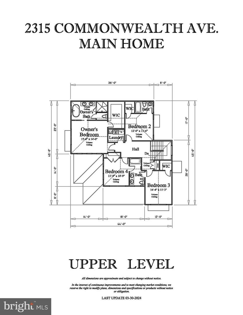 2315 COMMONWEALTH AVE, ALEXANDRIA, Virginia 22301, 6 Bedrooms Bedrooms, ,5 BathroomsBathrooms,Residential,For sale,2315 COMMONWEALTH AVE,VAAX2032430 MLS # VAAX2032430