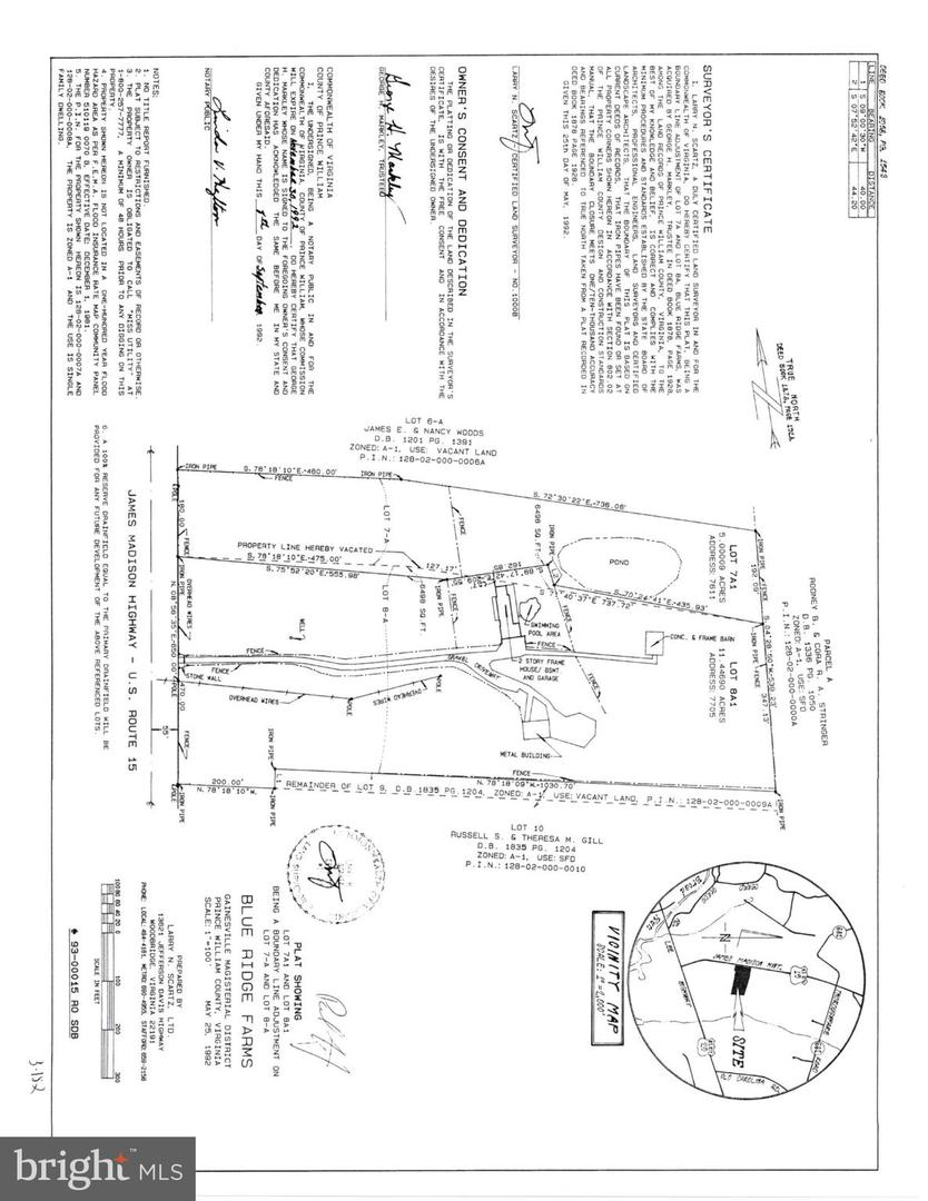 7705 JAMES MADISON HWY, GAINESVILLE, Virginia 20155, ,Land,For sale,7705 JAMES MADISON HWY,VAPW2054286 MLS # VAPW2054286