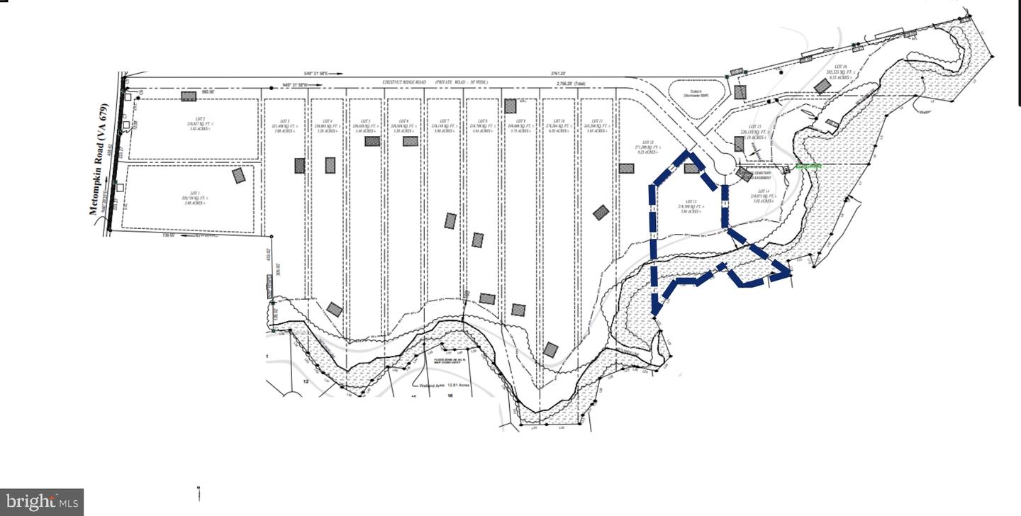 LOT #12 METOMPKIN RD, PARKSLEY, Virginia 23421, ,Land,For sale,LOT #12 METOMPKIN RD,VAAC2001140 MLS # VAAC2001140