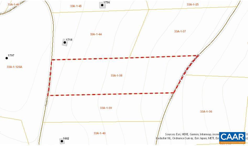 38 FLATTOP MOUNTAIN RD #LOT 38 FLATTOP, FREE UNION, Virginia 22940, ,Land,For sale,38 FLATTOP MOUNTAIN RD #LOT 38 FLATTOP,653733 MLS # 653733