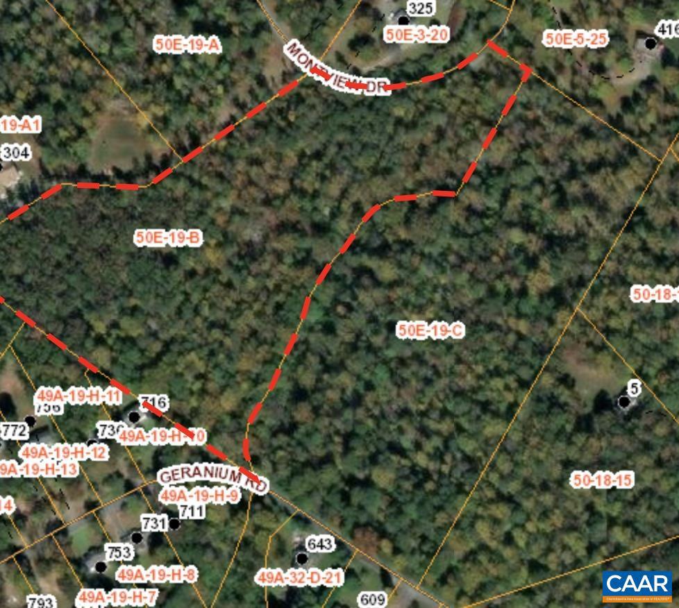 LOT B AND C MONTVIEW DR #B&C, RUCKERSVILLE, Virginia 22968, ,Land,For sale,LOT B AND C MONTVIEW DR #B&C,653760 MLS # 653760