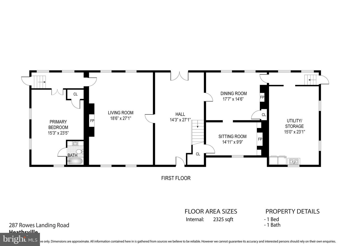 287 ROWES LANDING RD, HEATHSVILLE, Virginia 22473, 4 Bedrooms Bedrooms, 11 Rooms Rooms,2 BathroomsBathrooms,Residential,For sale,287 ROWES LANDING RD,VANV2000930 MLS # VANV2000930