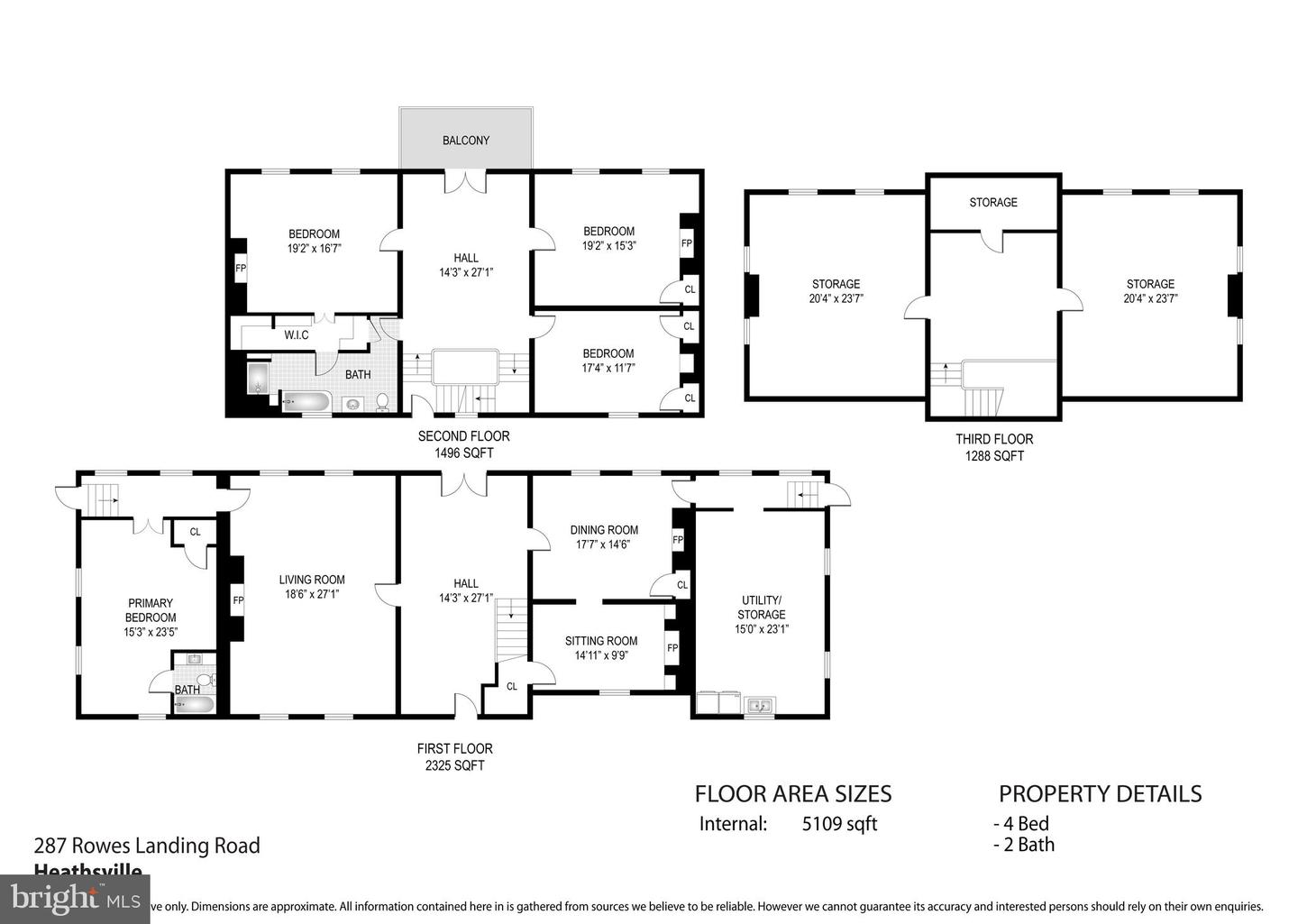 287 ROWES LANDING RD, HEATHSVILLE, Virginia 22473, 4 Bedrooms Bedrooms, 11 Rooms Rooms,2 BathroomsBathrooms,Residential,For sale,287 ROWES LANDING RD,VANV2000930 MLS # VANV2000930