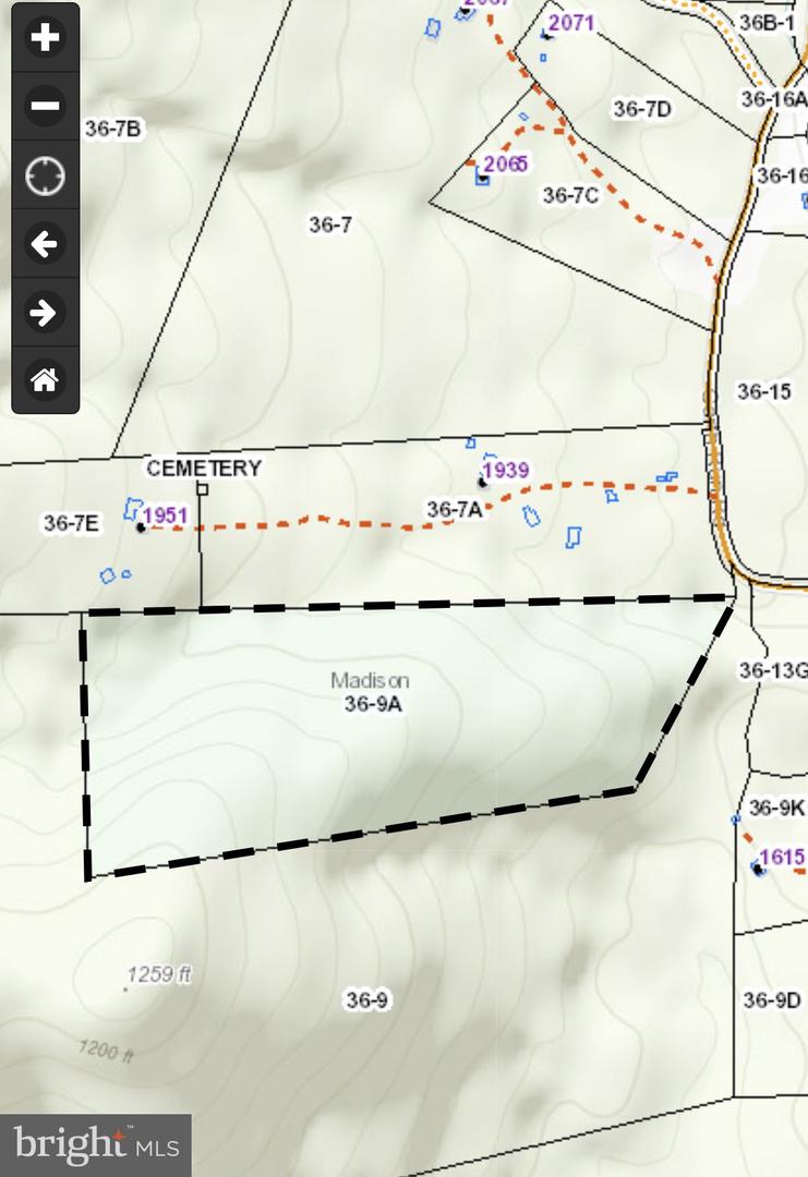 GARTH RUN RD, MADISON, Virginia 22727, ,Land,For sale,GARTH RUN RD,VAMA2001754 MLS # VAMA2001754